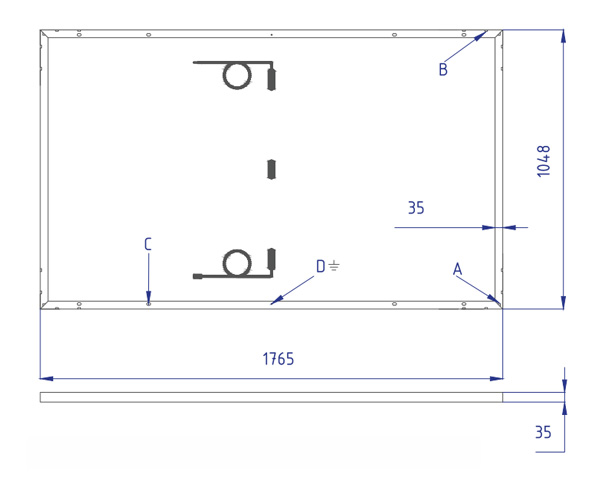 SoliTek Standard HC.120-B-360 – Modulo fotovoltaico monocristallino 360 W (half-cut) completamente nero