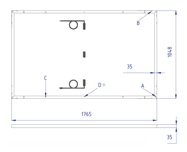 SoliTek Standard HC.120-W-370 – Modulo fotovoltaico monocristallino 370W Backsheet bianco - Half-Cut 