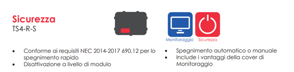 Tigo Safety - Sicurezza impianti fotovoltaici