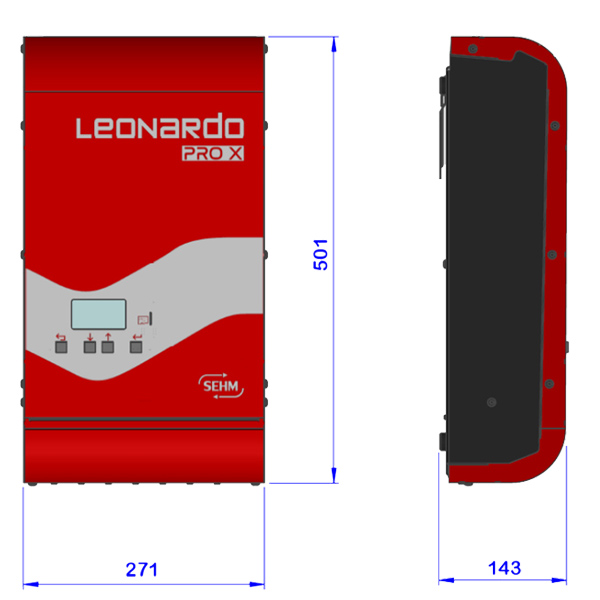 Western Co Leonardo Pro X