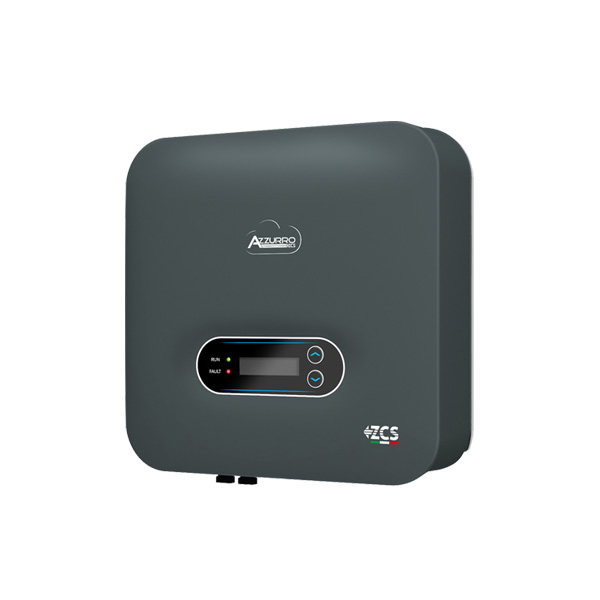 ZCS AZZURRO 1PH 6000-TLM-V3 – INVERTER MONOFASE 2 MPPT 6000 W