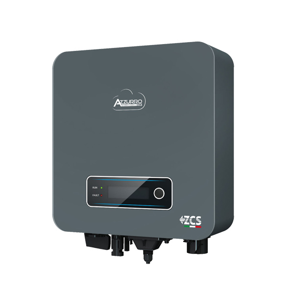 ZCS ZUCCHETTI AZZURRO 1PH 3000-TLM-V3 – INVERTER DI STRINGA MONOFASE 2 MPPT 3000 W