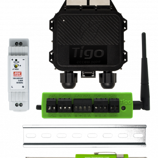 TIGO ENERGY KIT CCA – KIT MONITORAGGIO TIGO BARRA DIN