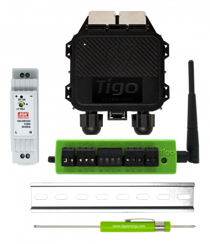 TIGO ENERGY KIT CCA – KIT MONITORAGGIO TIGO BARRA DIN