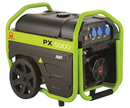 Generatori corrente elettrica Serie PX PX5000 230V 50Hz AVR
