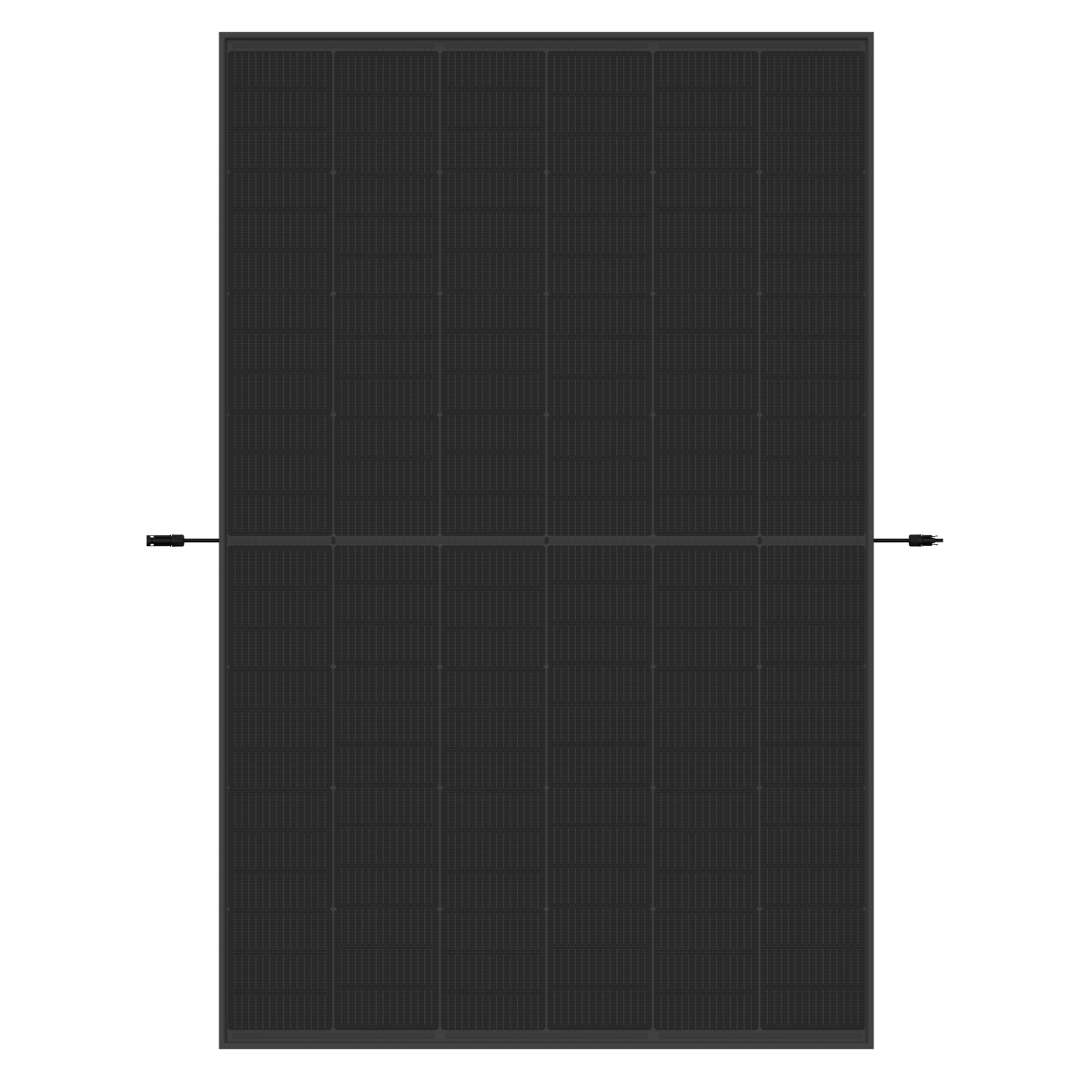 Pannelli Trina Vertex S+ N-Type Dual Glass 445W Completamente Nero