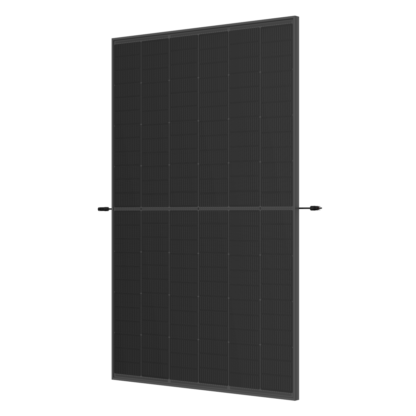 Pannelli Trina Vertex S+ N-Type Dual Glass 445W Completamente Nero
