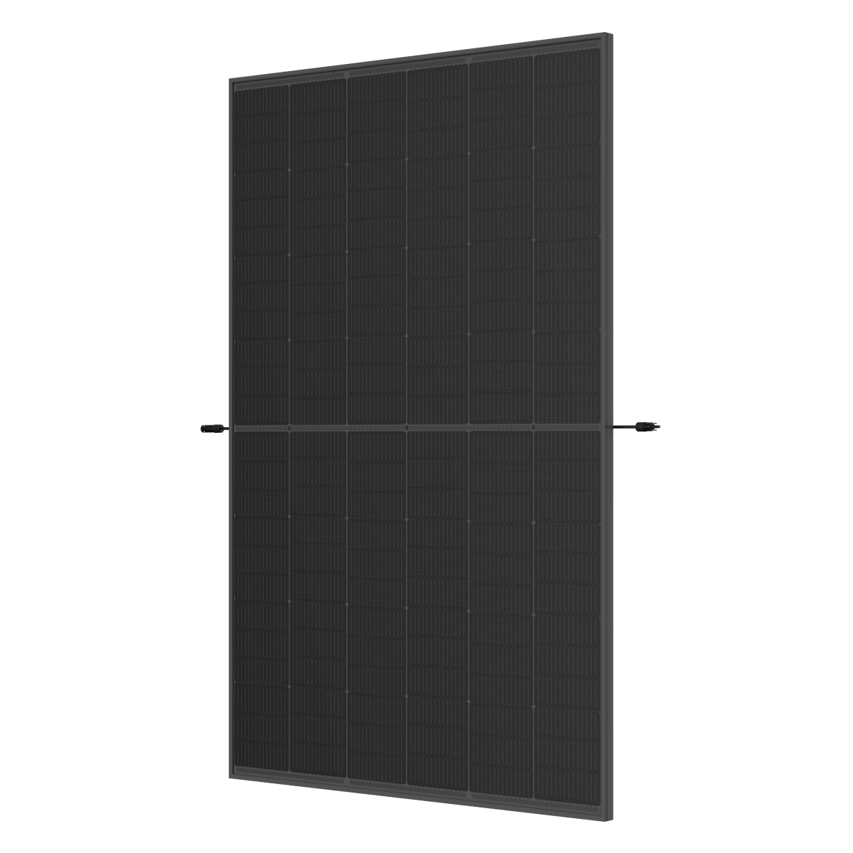 Pannelli Trina Vertex S+ N-Type Dual Glass 445W Completamente Nero
