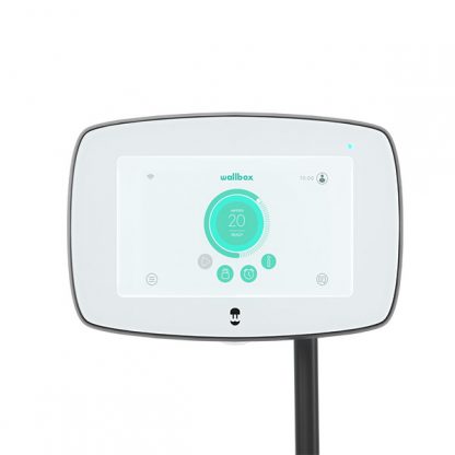 Sistema di ricarica per veicoli elettrici Wallbox Commander 2