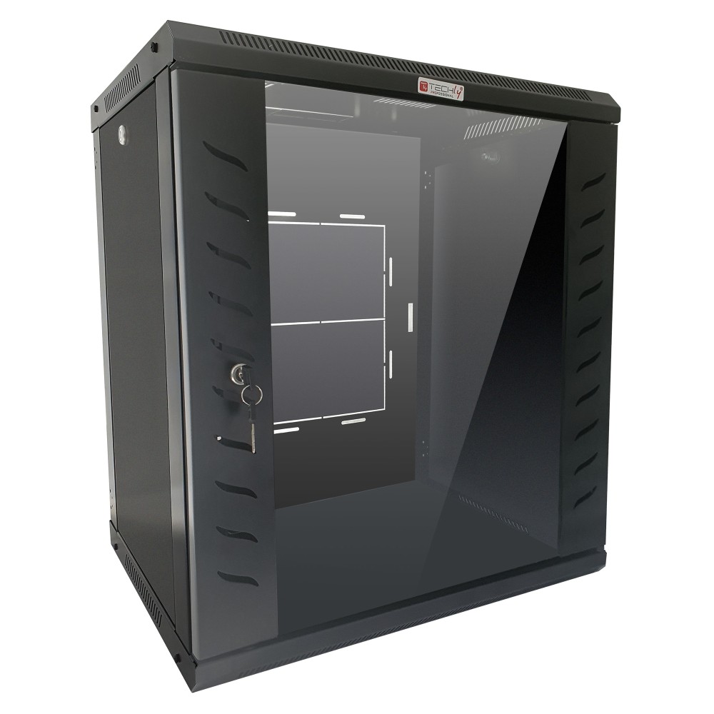 Armadio Rack 19" 12 unità per batterie litio Pylontech, Turbo, Dyness, TBB | da assemblare