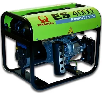 Generatori corrente elettrica Serie ES inverter ES4000 230V 50Hz AVR