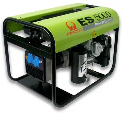 Generatori corrente elettrica Serie ES inverter ES5000 230V 50Hz (2 SCHUKO)
