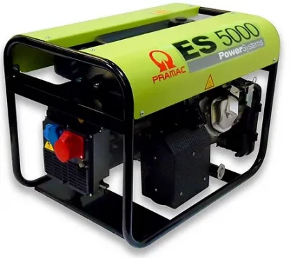 Generatori corrente elettrica Serie ES inverter ES5000 400V 50Hz