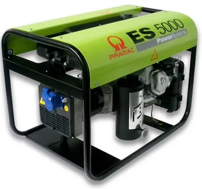 Generatori corrente elettrica Serie ES inverter ES5000 400V 50Hz AVR
