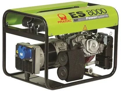 Generatori corrente elettrica Serie ES inverter ES8000 230V 50Hz AVR