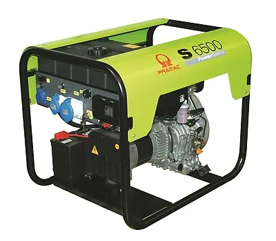 Generatori corrente elettrica Serie S S6500 (24L) 230V 50Hz CONN DPP