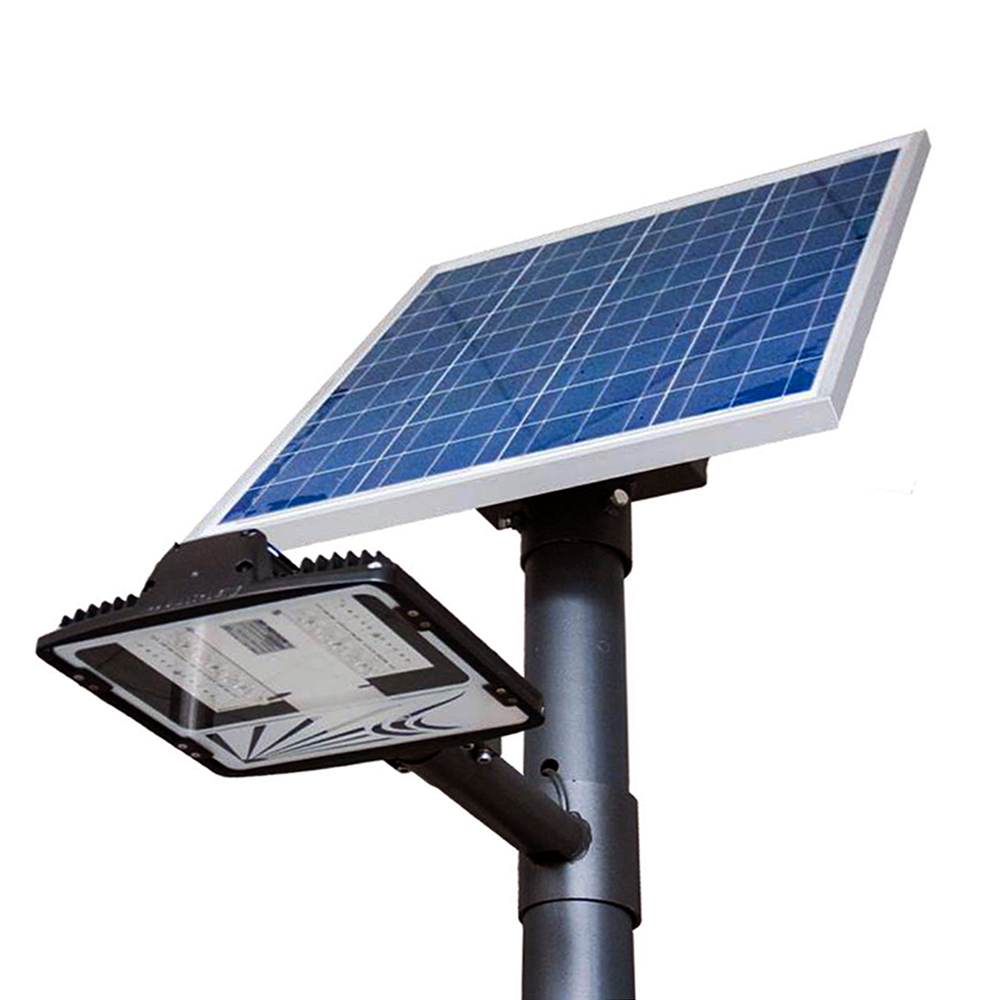 Lampione fotovoltaico SPL12-W completo (palo escluso) | Western Co.