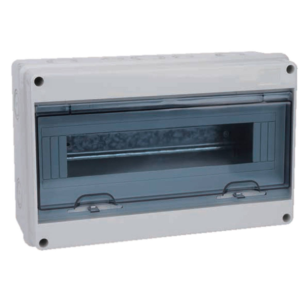 Scatola di distribuzione 5 moduli 1 fila IP65 in ABS | FEEO