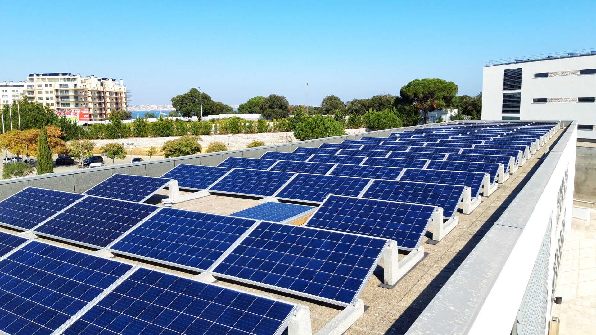 Zavorre CONNECT 20° orizzontale per fotovoltaico su tetti piani