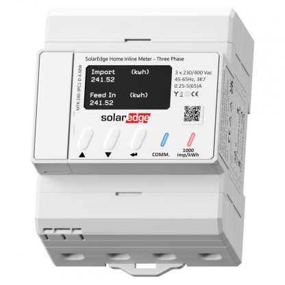 solaredge se4000h-rws – inverter monofase con storage e meter integrati