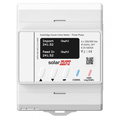 solaredge se4000h-rws – inverter monofase con storage e meter integrati