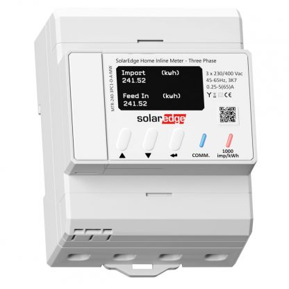 solaredge se4000h-rws – inverter monofase con storage e meter integrati